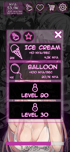 Ahegao Clicker Screenshot 3