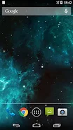 Galaxy Nebula Live Wallpaper 스크린샷 2