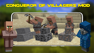 Conqueror of Villagers Mod স্ক্রিনশট 1