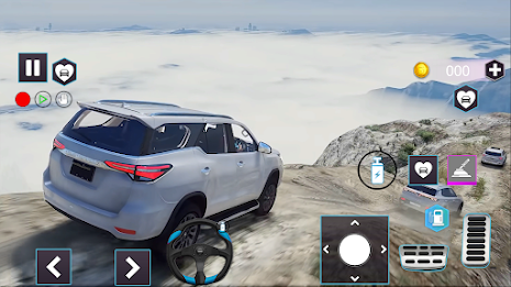 Fortuner Off Road Car Driving Screenshot 2