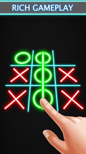 Tic Tac Toe : Xs and Os : Noughts And Crosses Capture d'écran 3