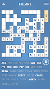 Fill-Ins · Word Fit Puzzles Captura de pantalla 1