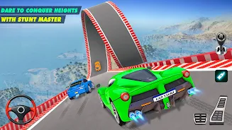 Ramp Car Game: Car Stunt Games ภาพหน้าจอ 2