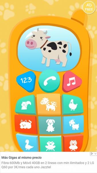 Baby Phone. Kids Game Screenshot 3