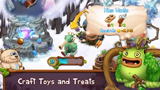 Singing Monsters: Dawn of Fire Screenshot 2