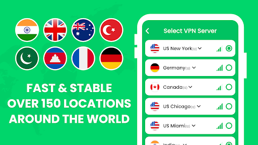 Fast VPN - Fast & Secure應用截圖第3張