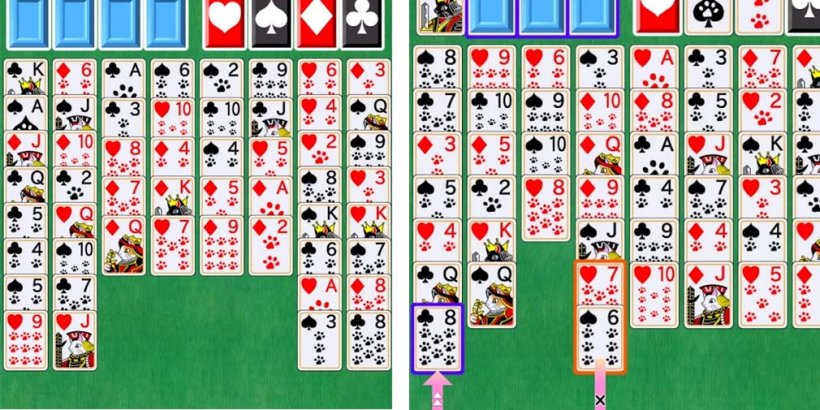 FreeCell lets you play the classic card game for a minimal fee, out now on Android from Kemco