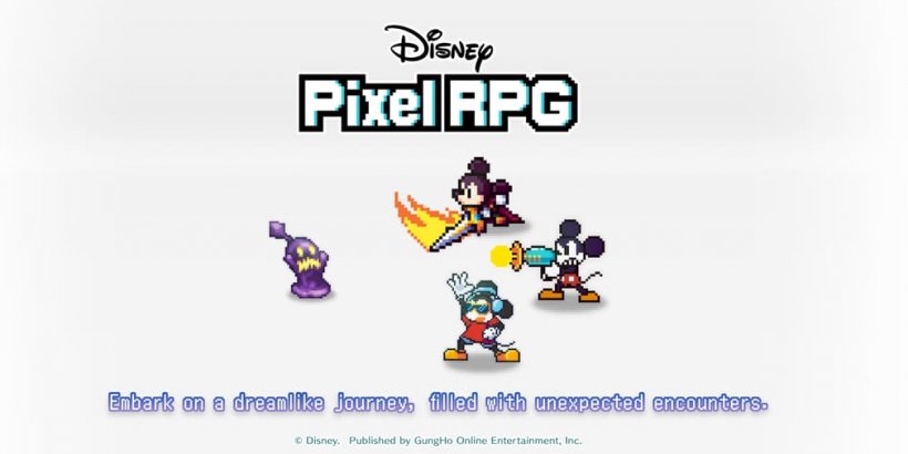 เกม RPG ย้อนยุคของ Disney 'Pixel' เปิดตัวโดยผู้สร้าง Teppen