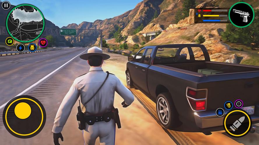 Police Van Driving: Cop Games স্ক্রিনশট 1