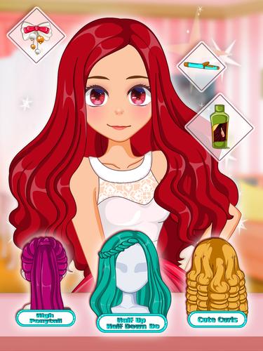Hair Salon - Beauty Salon Game スクリーンショット 3