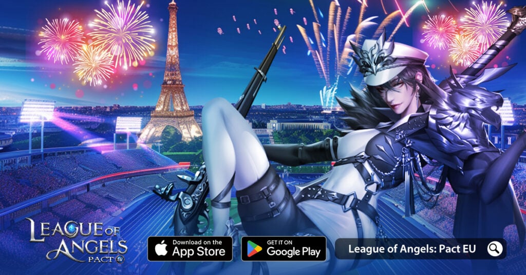 Multi-language Support Added to League of Angels: Pact