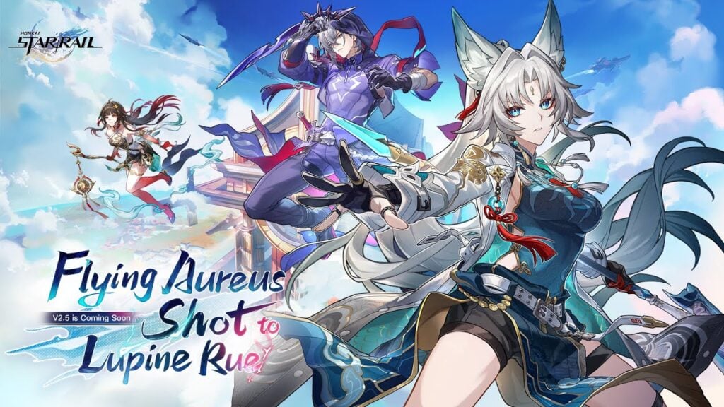 Honkai: Star Rail Update 2.5 onthult ongerept Indigo Duel en nieuwkomers