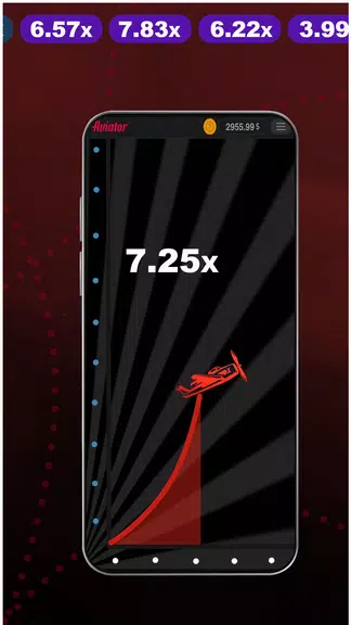 Aviator crush game social スクリーンショット 2