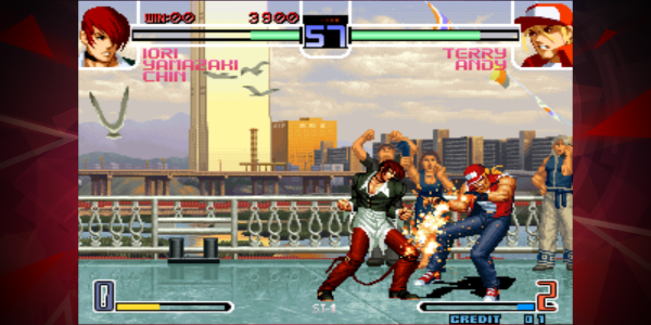 KOF 2002 ACA NEOGEO应用截图第2张