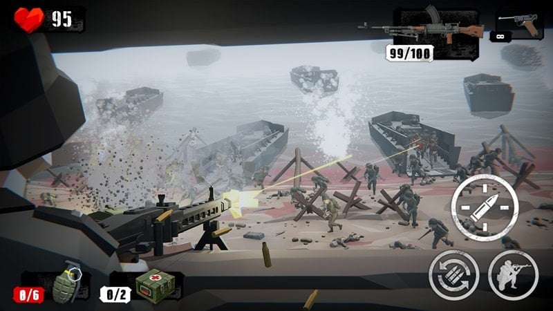 World War Polygon: WW2 shooter Screenshot 4