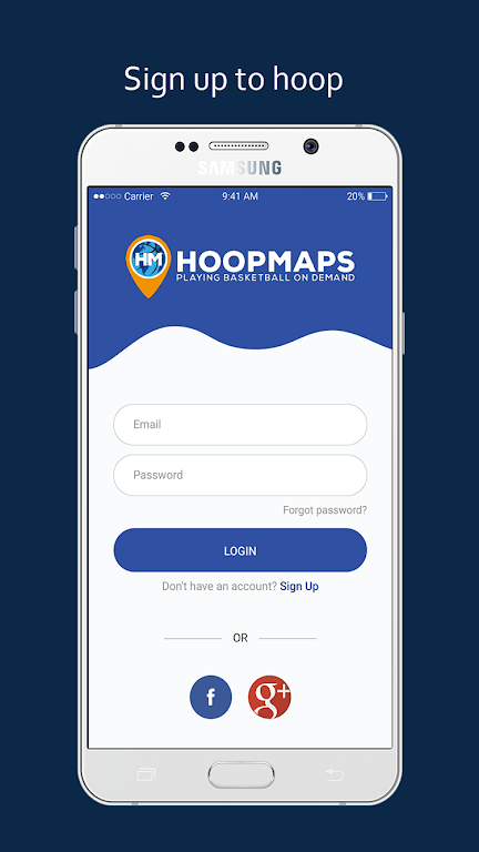 Hoopmaps Ảnh chụp màn hình 1