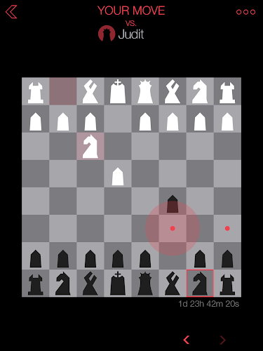 Chess Friends - Multiplayer 스크린샷 1