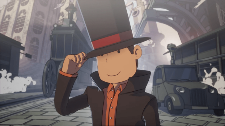 ပရော်ဖက်ဆာ Layton သည် End Nintendo မရောက်မချင်း၊