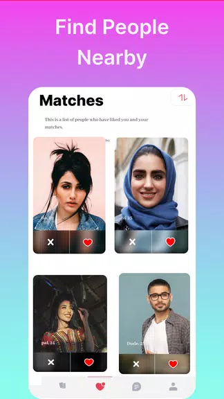 Habibi - Arab Dating App Screenshot 3