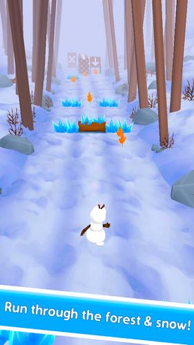 Snowman Rush Screenshot 4