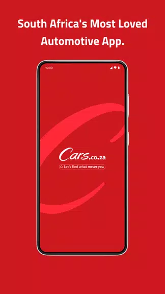 Cars.co.za Screenshot 1