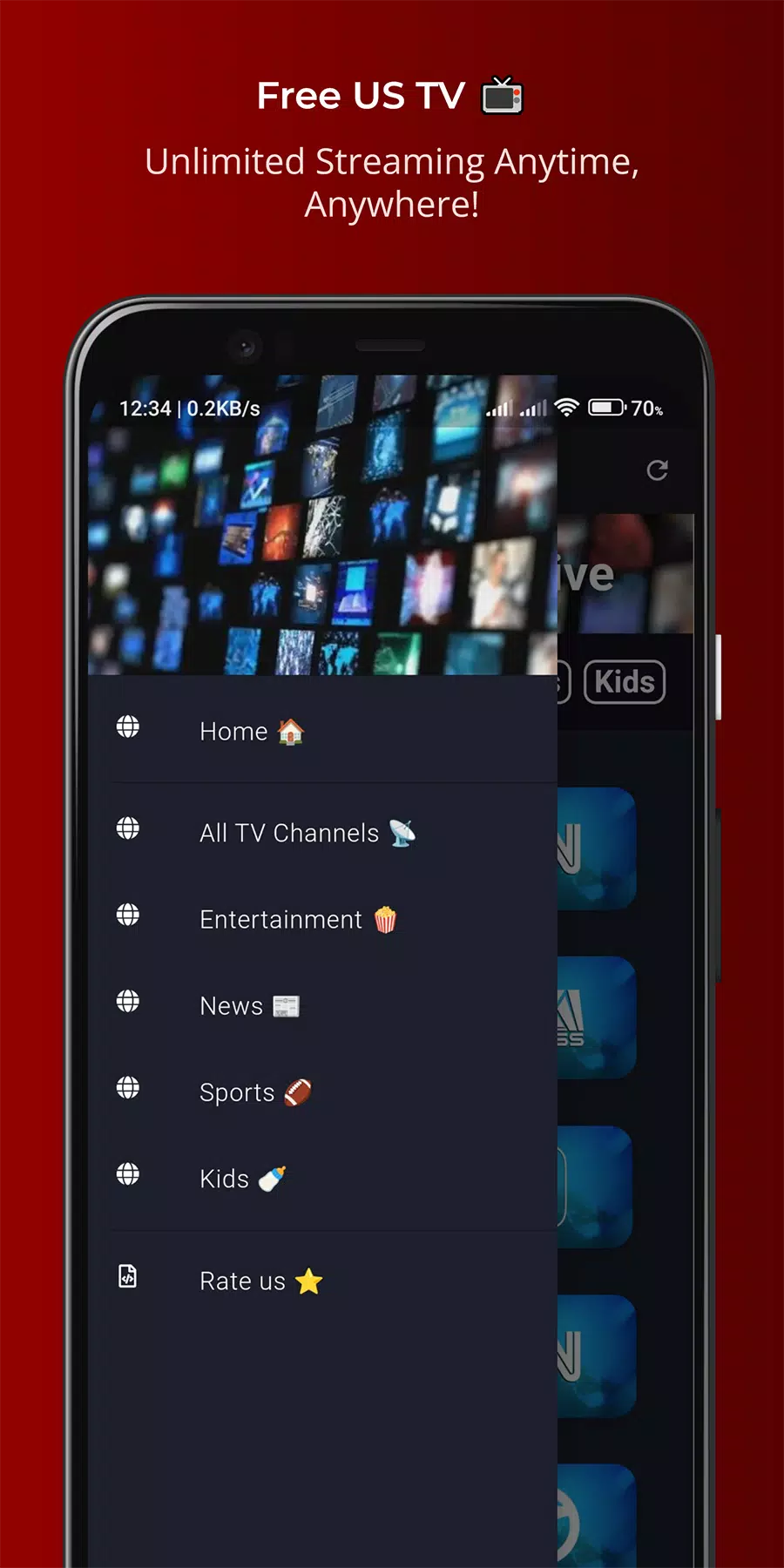TheTVApp USA Live Screenshot 3