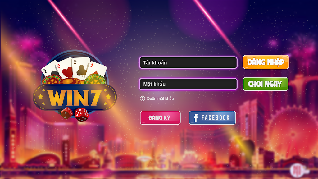 Schermata WIN7 Game Online 1