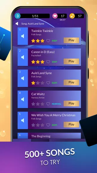 Piano Dream: Tap Piano Tiles ภาพหน้าจอ 3