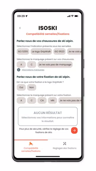Isoski Capture d'écran 3