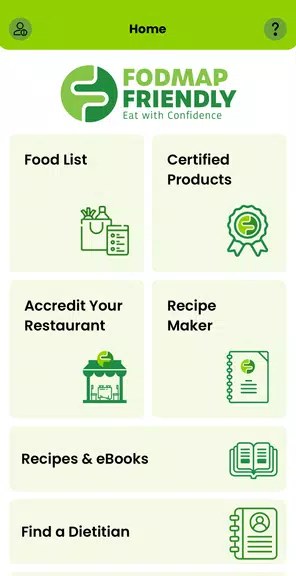 FODMAP Friendly Screenshot 1