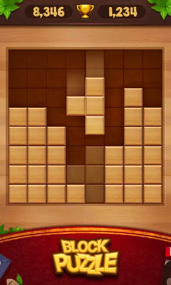 Block Puzzle - Wood Legend应用截图第1张