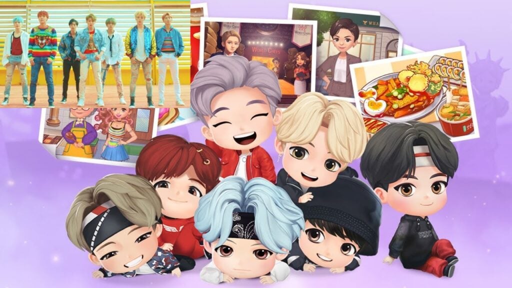 Новый фестиваль на тему ДНК, представленное Tinytan BTS
