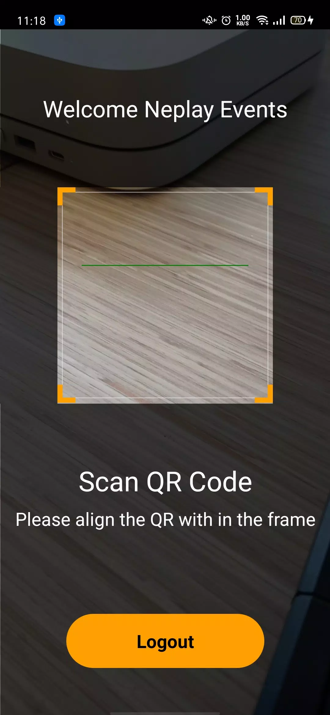 MSM QR Scanner ภาพหน้าจอ 2