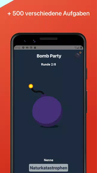 Bomb Party: Who’s Most Likely ဖန်သားပြင်ဓာတ်ပုံ 3