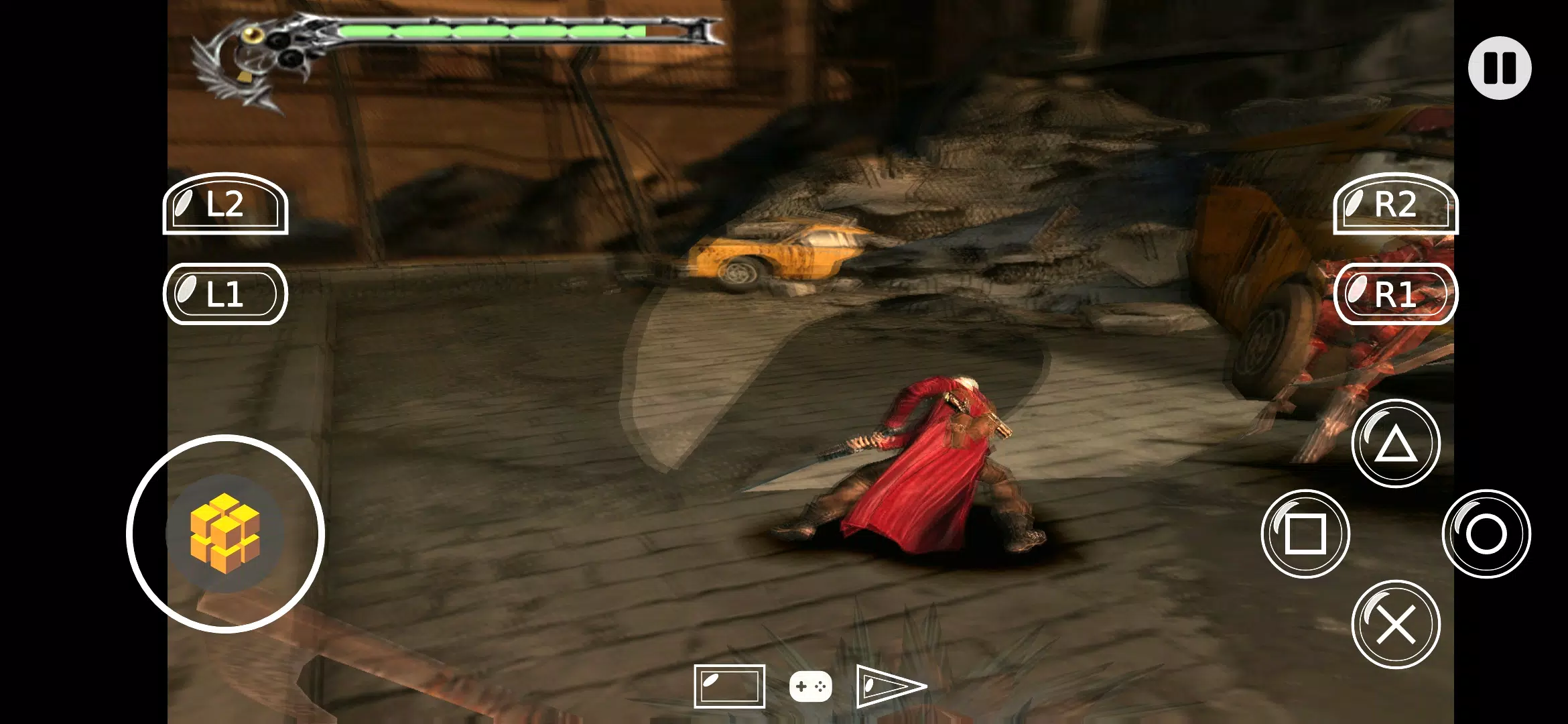 DamonSX2 Pro - PS2 Emulator Schermafbeelding 2
