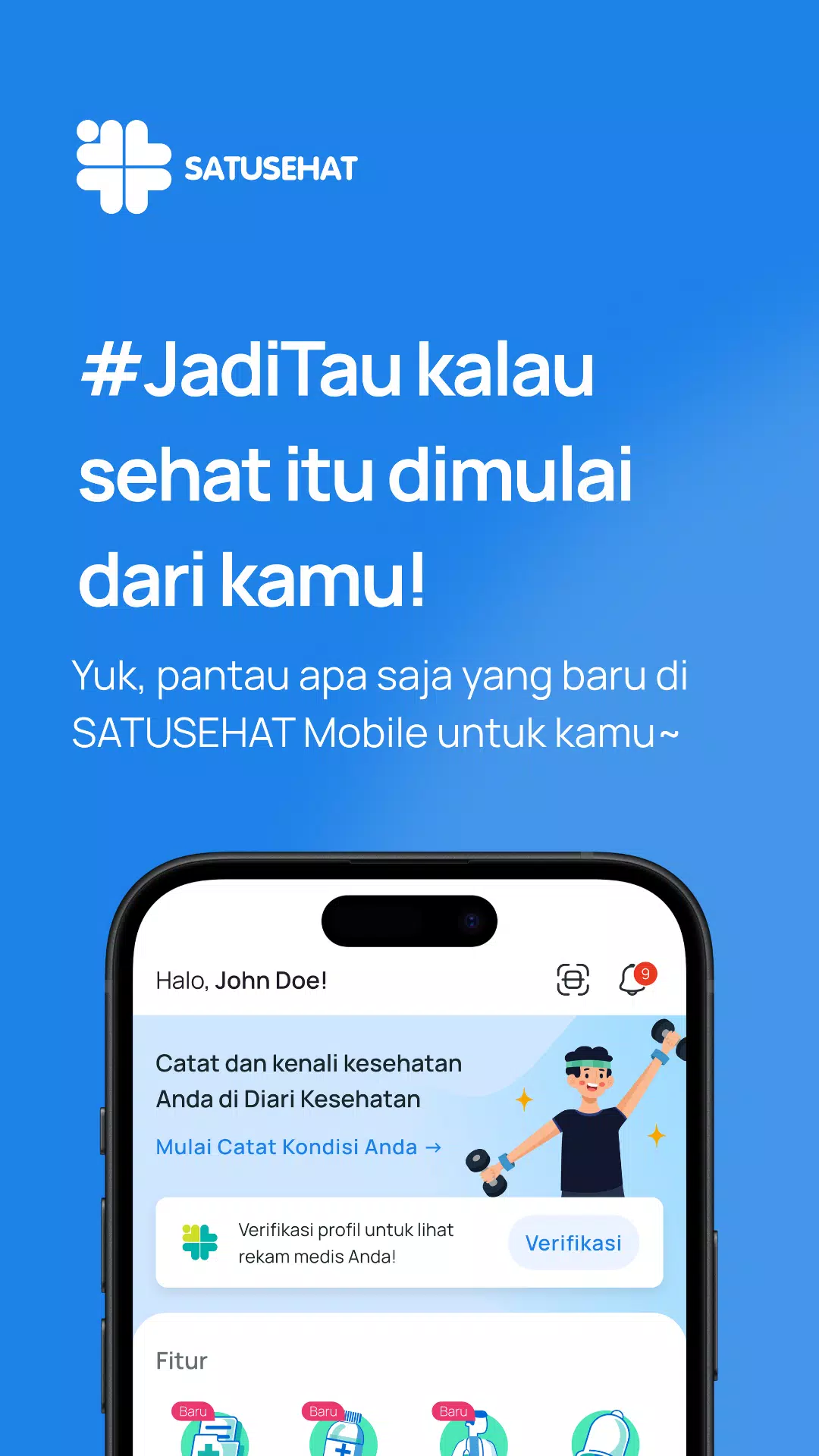 SATUSEHAT Mobile Captura de pantalla 1