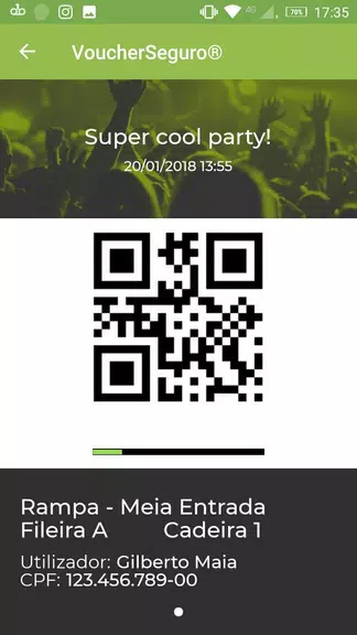 Voucher Seguro Capture d'écran 2