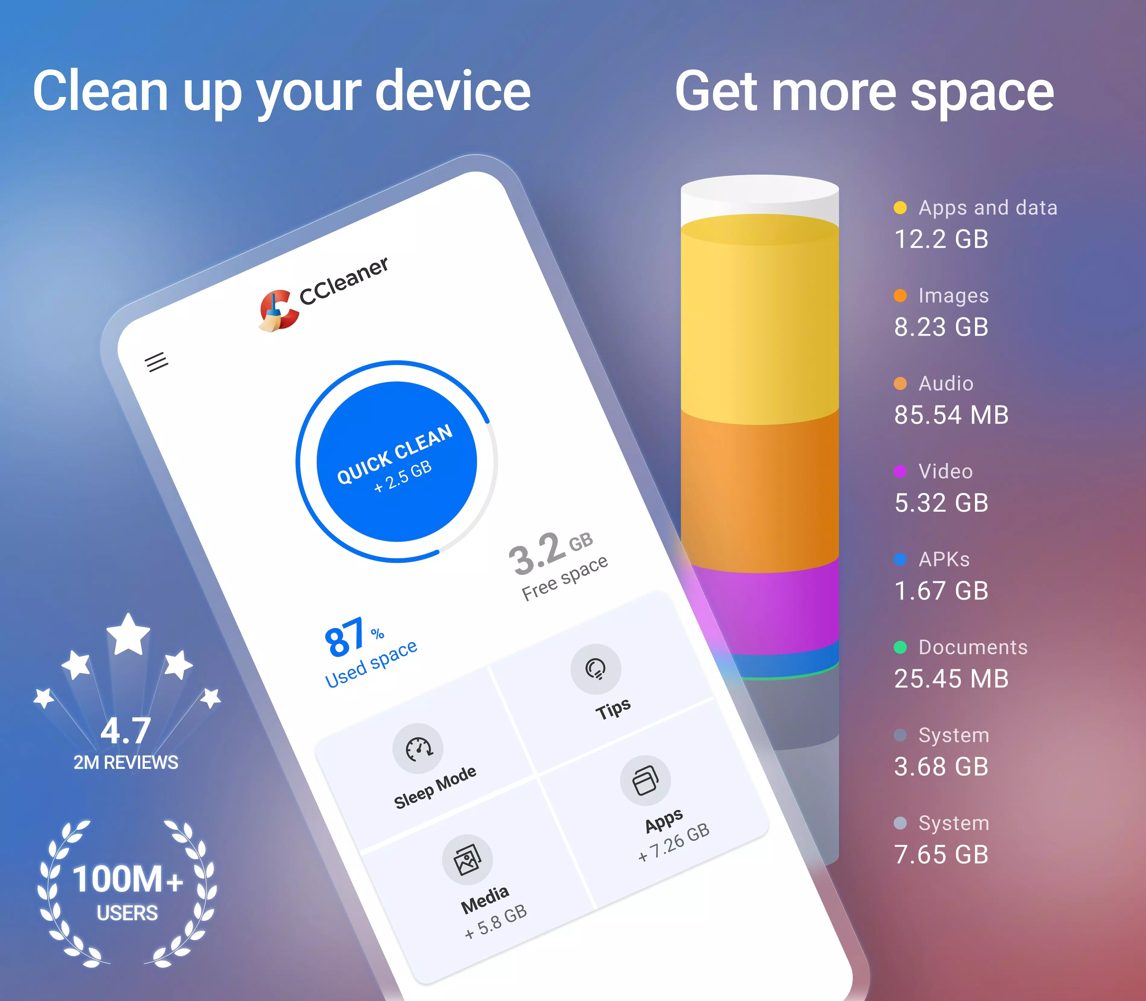 CCleaner ภาพหน้าจอ 1