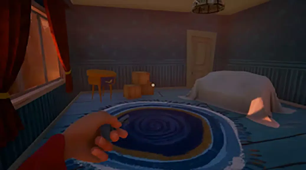 Hints Of Hi My neighbor alpha 4 Скриншот 2