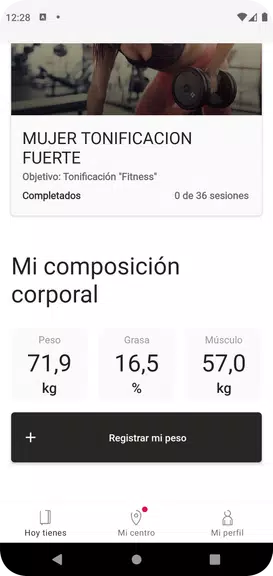 FITUP ENTRENO Ekran Görüntüsü 3