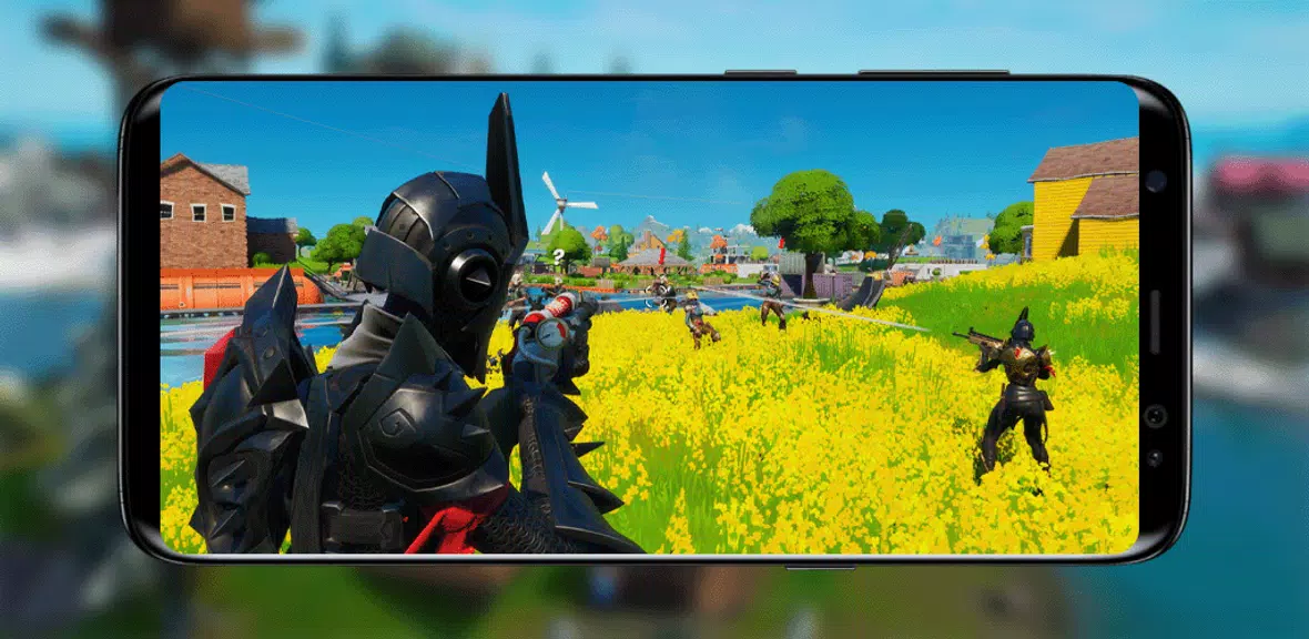 Wallpaper for Fortnite Battle Screenshot 3