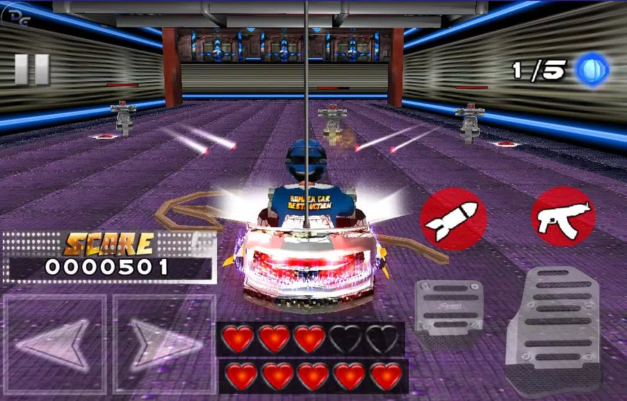 Bumper Car Destruction Capture d'écran 3