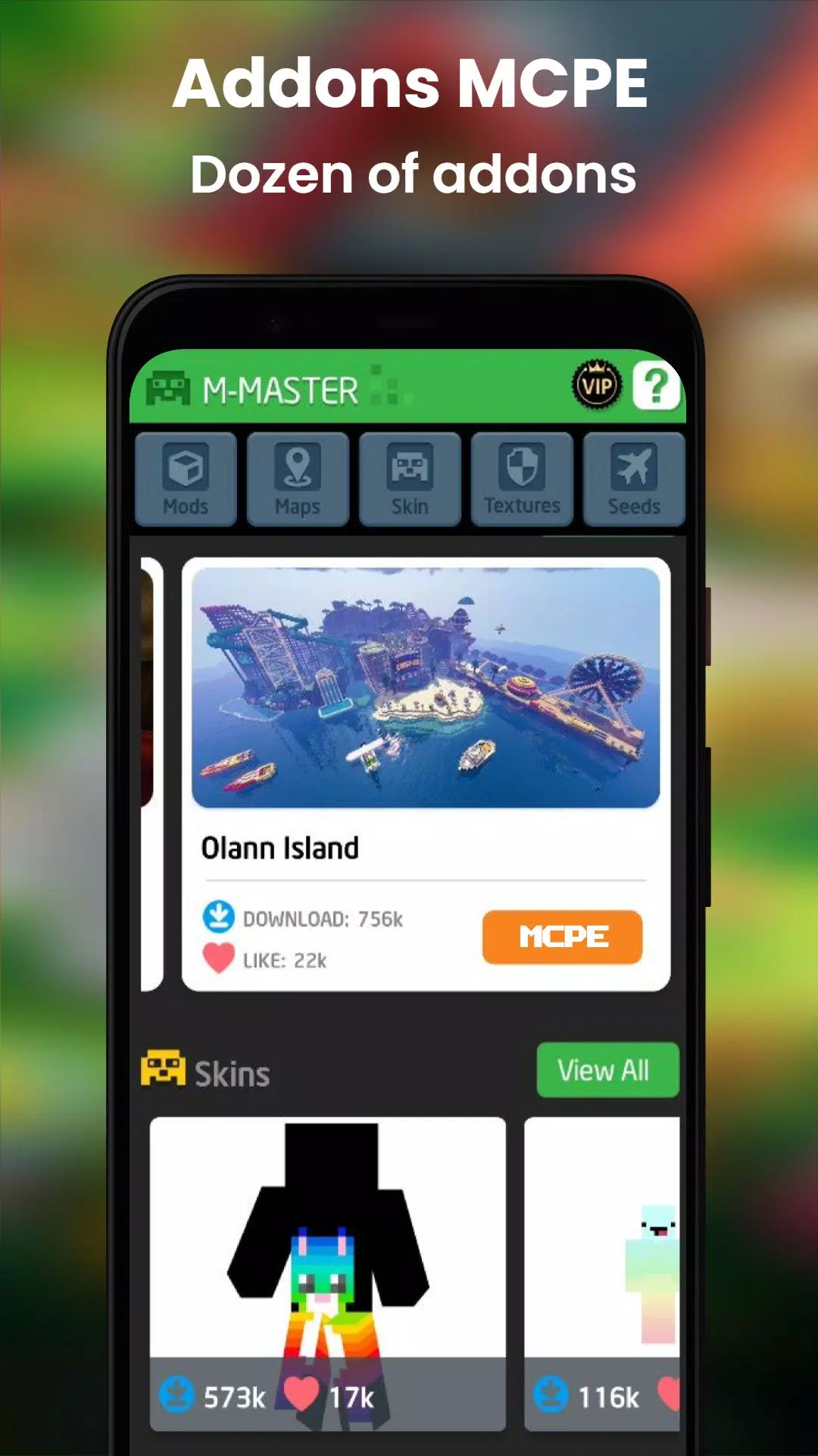 Mods for MCPE by Arata應用截圖第1張