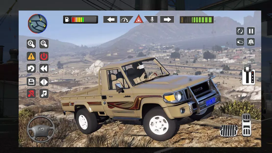 Toyota PickUp 4x4 Simulator スクリーンショット 2