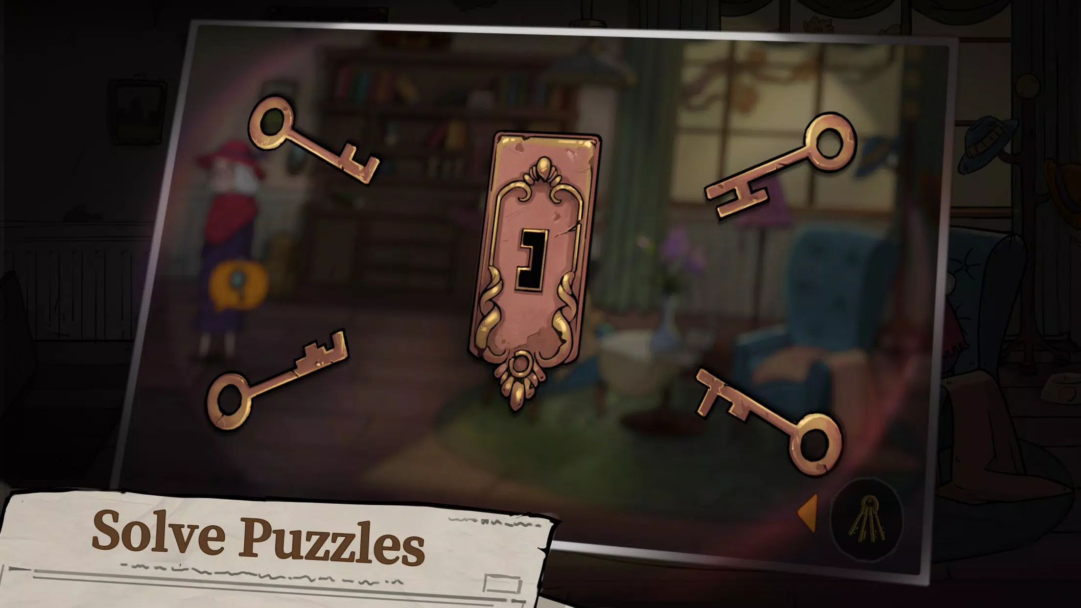 Iris’s Adventure: Time Travel Ảnh chụp màn hình 4