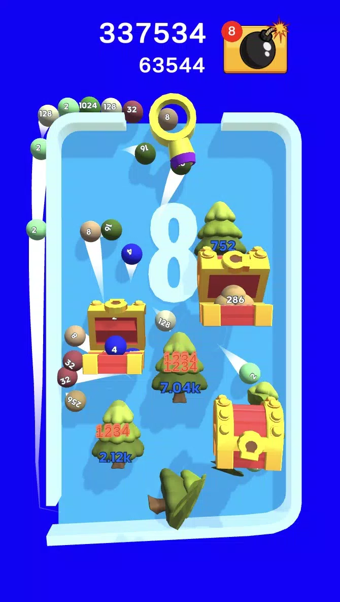 Bubble Merge Shooter স্ক্রিনশট 3
