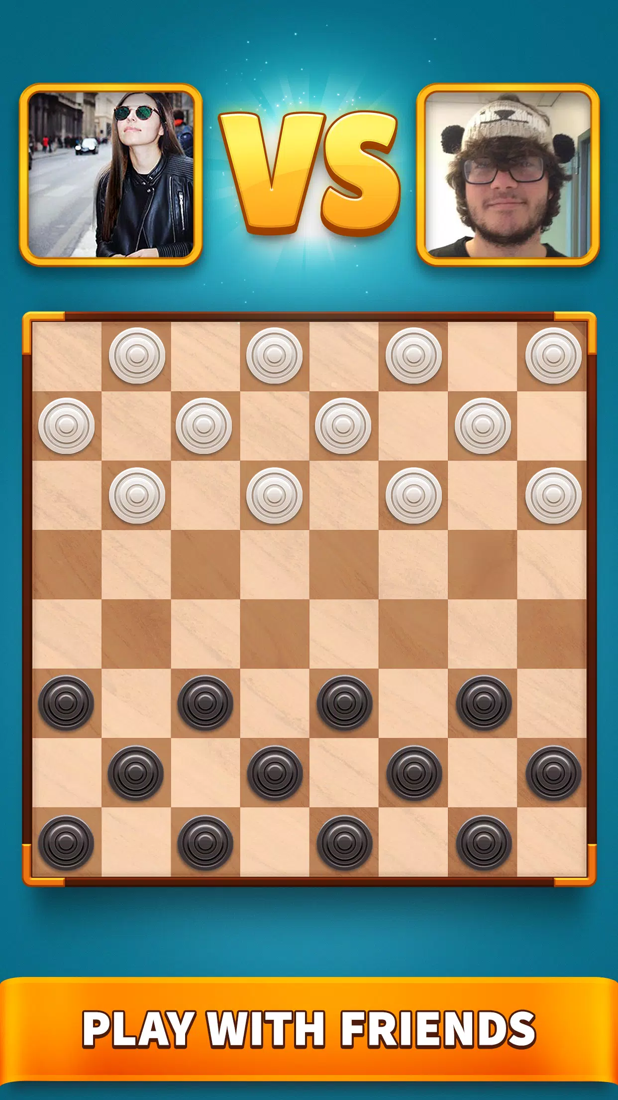 Checkers Clash应用截图第1张