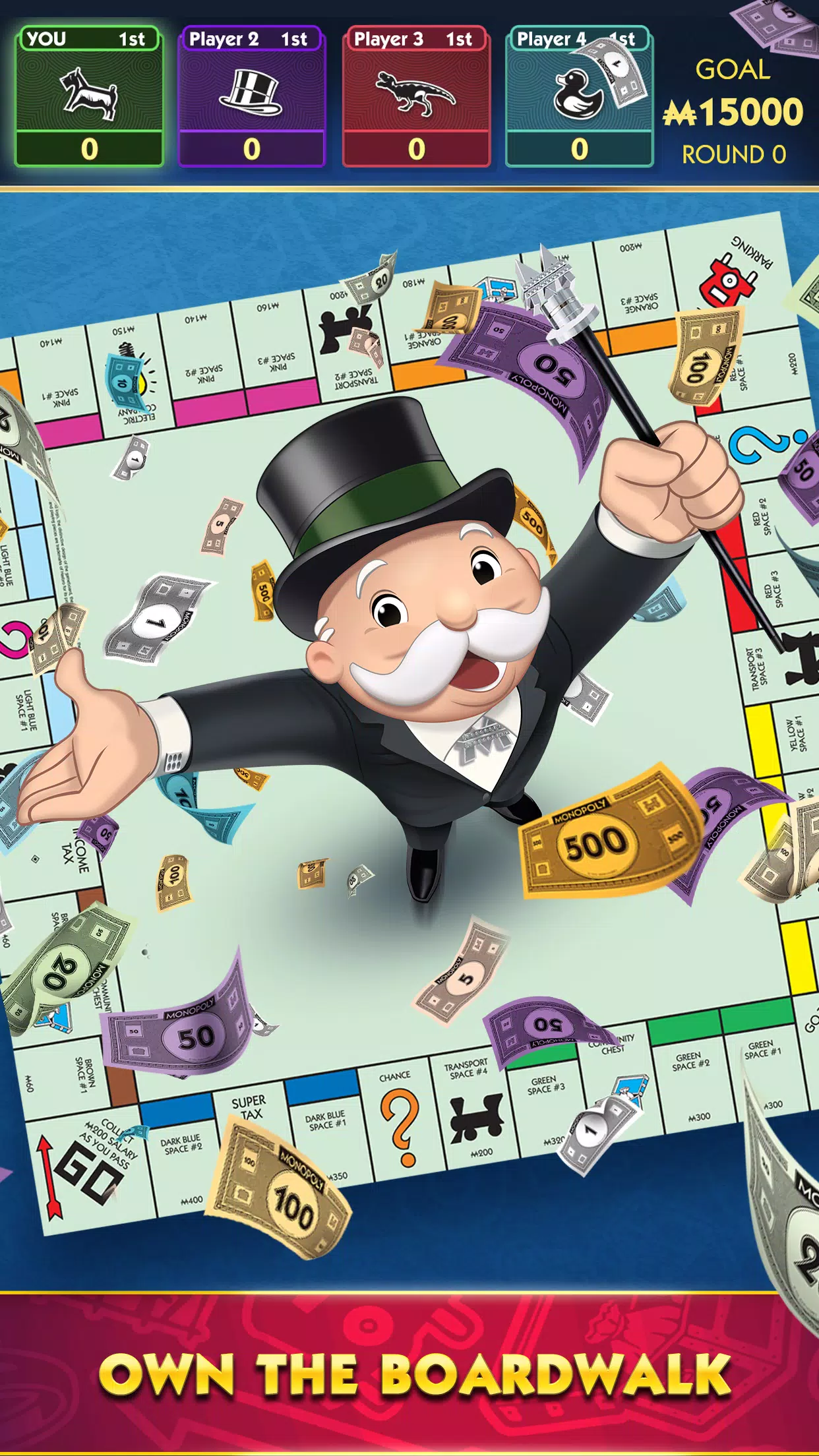 MONOPOLY Solitaire ဖန်သားပြင်ဓာတ်ပုံ 2