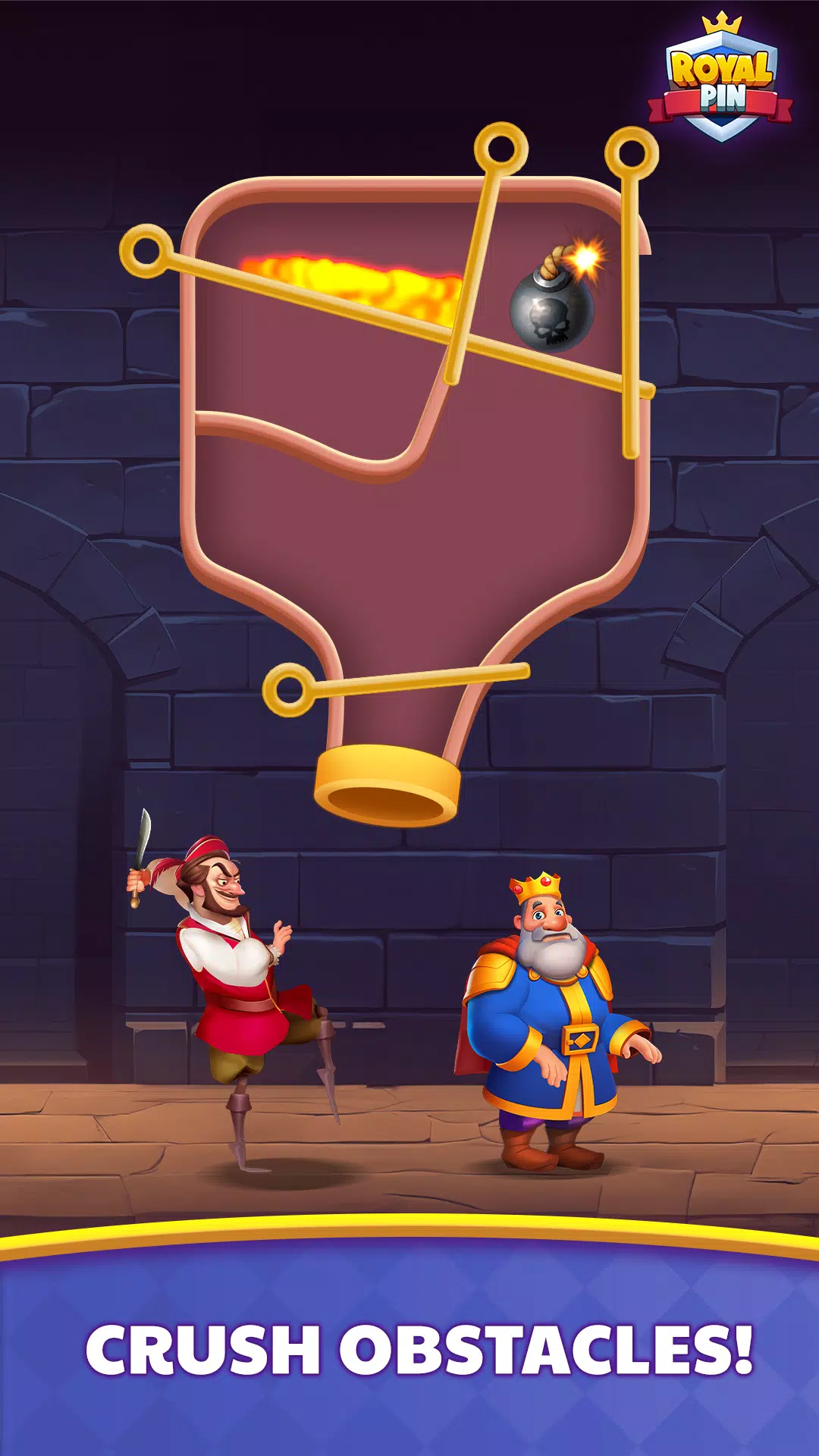 Royal Pin: King Adventure應用截圖第4張