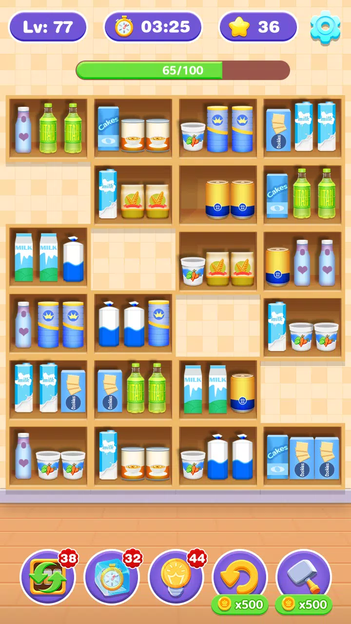 Goods Sort Triple Match 3D ภาพหน้าจอ 4